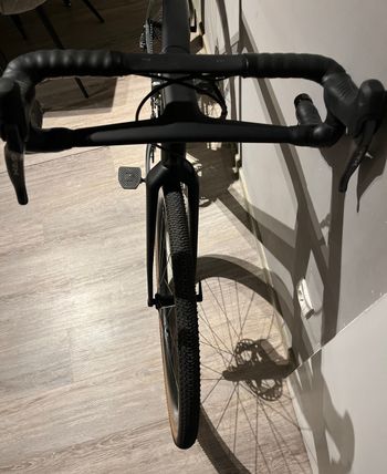 Used Canyon Grail CF SL 8 Di2 2023 2023 Road & Gravel, Light Gray — image 5 of 6