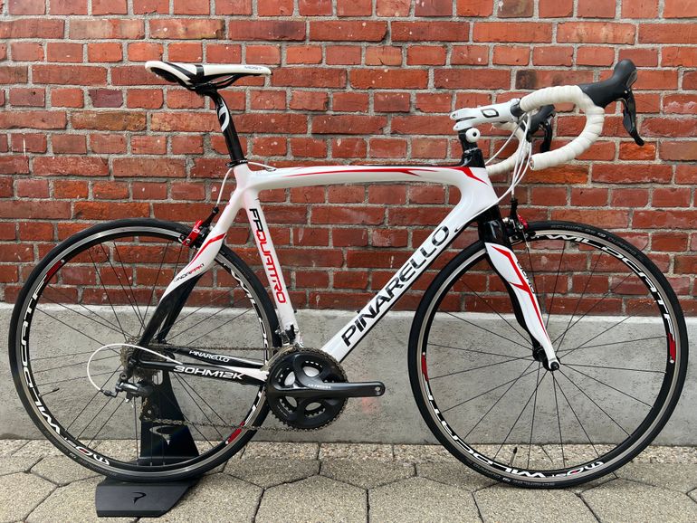 Pinarello FP Quattro Onda/Carbon/Shimano Ultegra/Size 550 