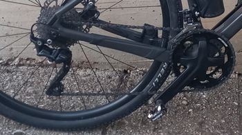 Used Giant Revolt Advanced 3 2021 Road & Gravel, Light Gray — image 3 of 3
