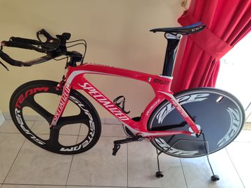 Used Specialized Transition SRAM Red 2009 Road & Gravel, Red — image 2 of 3