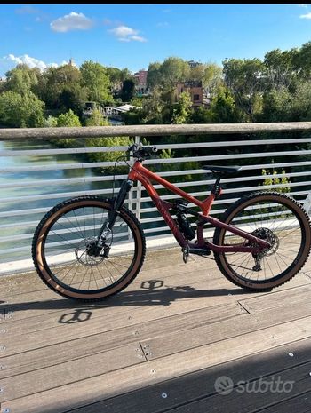 Used Canyon Spectral 125 AL 6 2023 2023 Mountainbike, Black, 29 — image 4 of 6