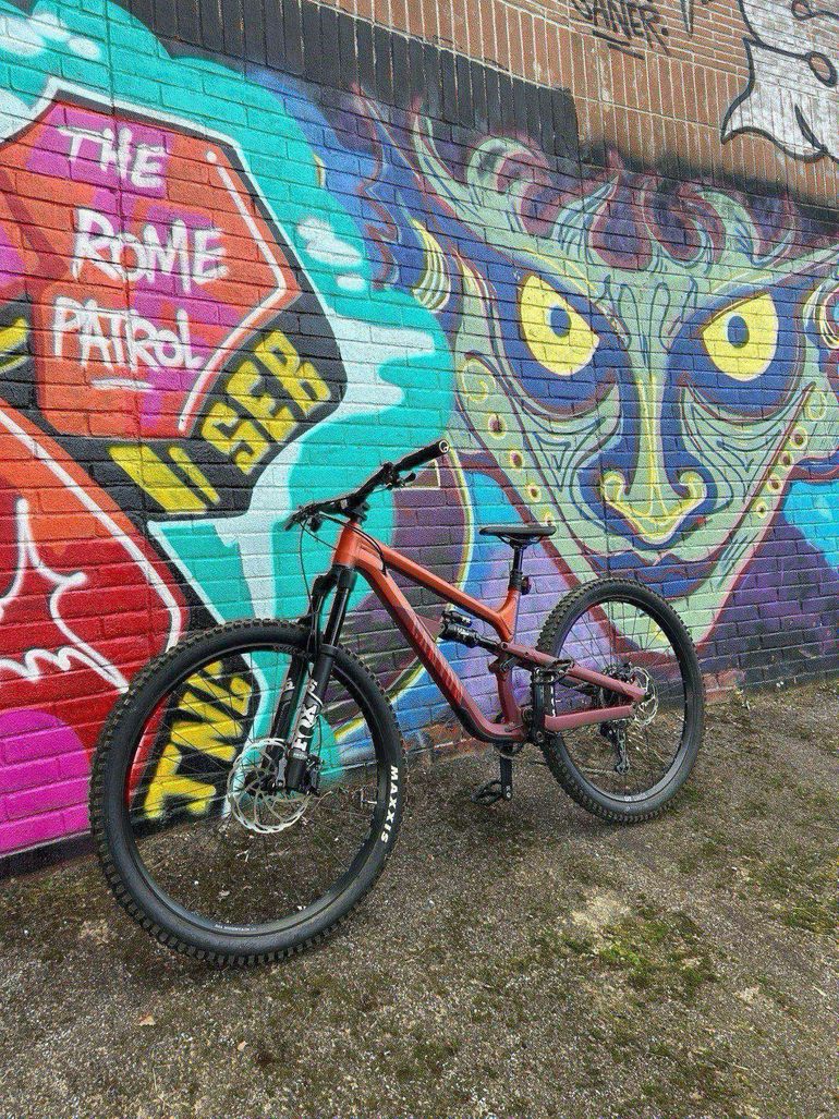 Used Canyon Spectral 125 AL 6 2023 2023 Mountainbike, Black, 29 — image 5 of 6