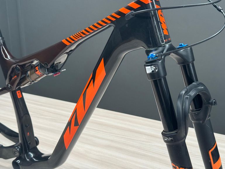 Gebrauchtes KTM SCARP EXONIC KIT TELAIO 2023 Road & Gravel, Schwarz — Bild 4 von 7