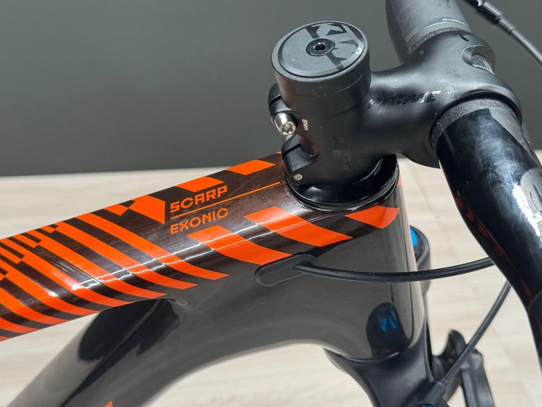 Gebrauchtes KTM SCARP EXONIC KIT TELAIO 2023 Road & Gravel, Schwarz — Bild 5 von 7