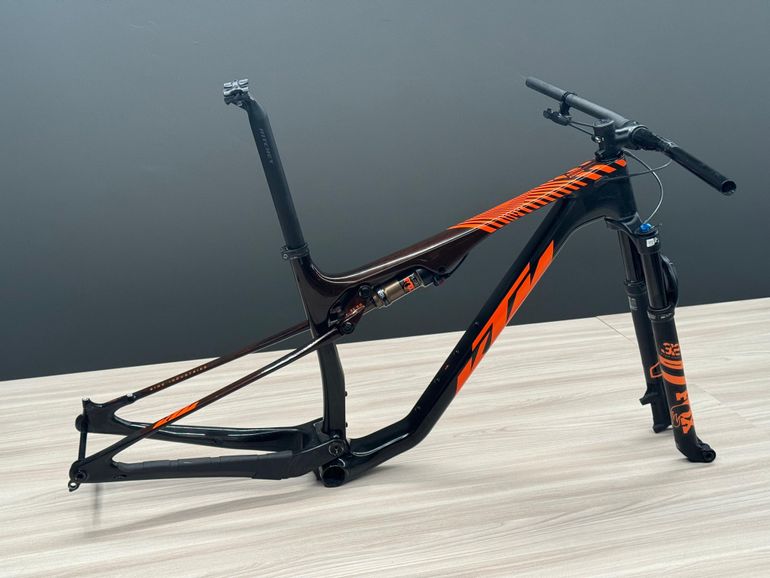 Gebrauchtes KTM SCARP EXONIC KIT TELAIO 2023 Road & Gravel, Schwarz — Bild 3 von 7