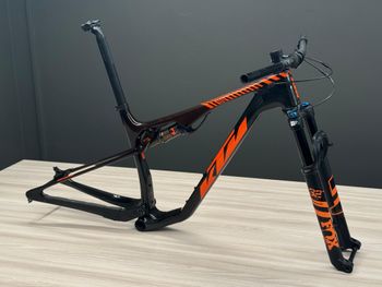 Gebrauchtes KTM SCARP EXONIC KIT TELAIO 2023 Road & Gravel, Schwarz — Bild 2 von 7
