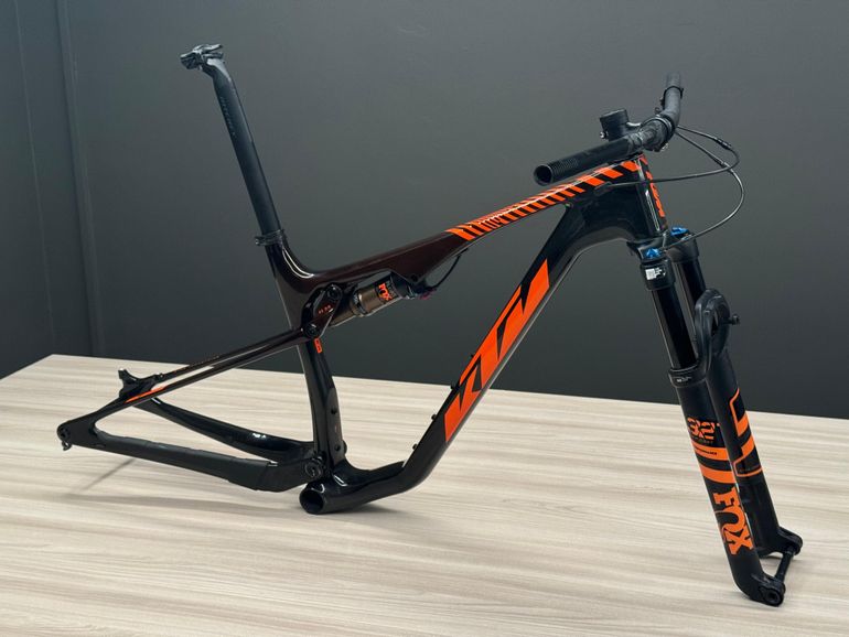 Gebrauchtes KTM SCARP EXONIC KIT TELAIO 2023 Road & Gravel, Schwarz — Bild 2 von 7