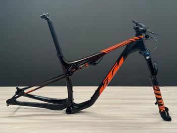 Gebrauchtes KTM SCARP EXONIC KIT TELAIO 2023 Road & Gravel