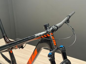 Gebrauchtes KTM SCARP EXONIC KIT TELAIO 2023 Road & Gravel, Schwarz — Bild 6 von 7