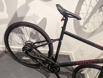 Used BMC Alpenchallenge AC02 Nexus 8 2017 Hybrid Bike 2017 Road & Gravel, Black — image 4 of 9