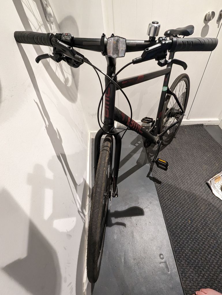Used BMC Alpenchallenge AC02 Nexus 8 2017 Hybrid Bike 2017 Road & Gravel, Black — image 9 of 9
