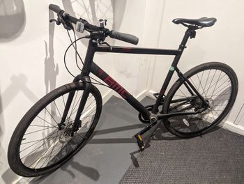 Used BMC Alpenchallenge AC02 Nexus 8 2017 Hybrid Bike 2017 Road & Gravel, Black — image 3 of 9