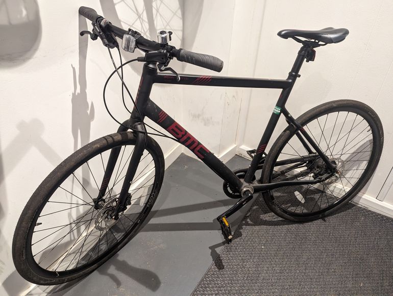 Used BMC Alpenchallenge AC02 Nexus 8 2017 Hybrid Bike 2017 Road & Gravel, Black — image 3 of 9