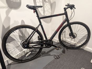 Used BMC Alpenchallenge AC02 Nexus 8 2017 Hybrid Bike 2017 Road & Gravel, Black — image 2 of 9