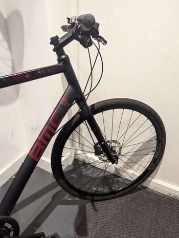 Used BMC Alpenchallenge AC02 Nexus 8 2017 Hybrid Bike 2017 Road & Gravel, Black — image 7 of 9