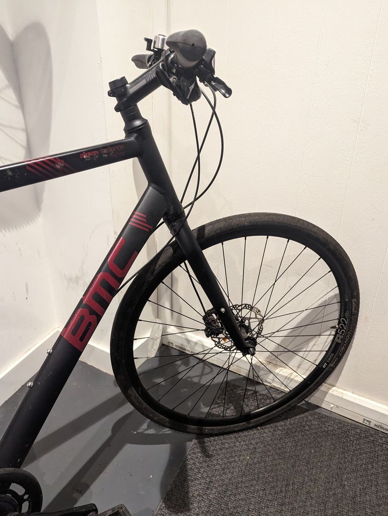 Used BMC Alpenchallenge AC02 Nexus 8 2017 Hybrid Bike 2017 Road & Gravel, Black — image 7 of 9