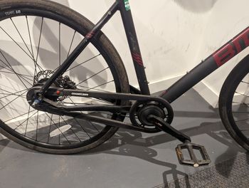 Used BMC Alpenchallenge AC02 Nexus 8 2017 Hybrid Bike 2017 Road & Gravel, Black — image 5 of 9