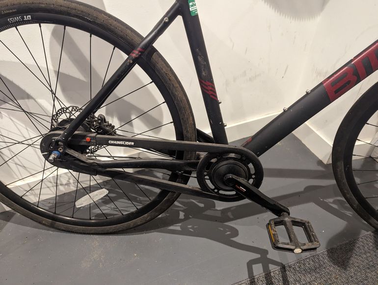 Used BMC Alpenchallenge AC02 Nexus 8 2017 Hybrid Bike 2017 Road & Gravel, Black — image 5 of 9