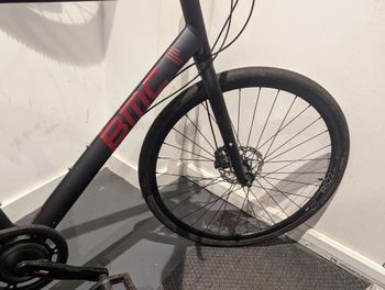 Used BMC Alpenchallenge AC02 Nexus 8 2017 Hybrid Bike 2017 Road & Gravel, Black — image 6 of 9