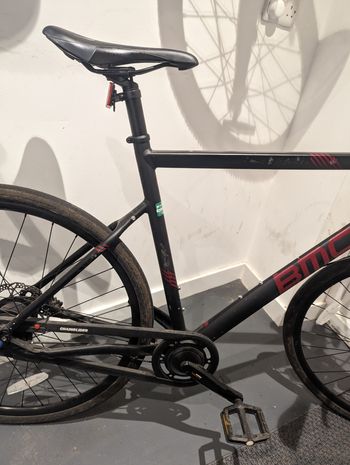 Used BMC Alpenchallenge AC02 Nexus 8 2017 Hybrid Bike 2017 Road & Gravel, Black — image 8 of 9