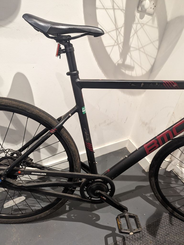 Used BMC Alpenchallenge AC02 Nexus 8 2017 Hybrid Bike 2017 Road & Gravel, Black — image 8 of 9