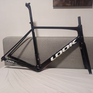 Look - 785 HUEZ DISC PROTEAM BLACK GLOSSY 2022, 2022