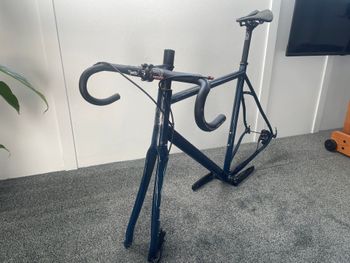 Used Mason Resolution Frameset 2022 Road & Gravel, Blue — image 4 of 14