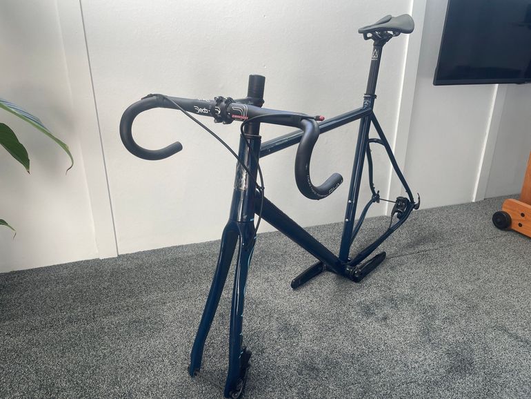 Used Mason Resolution Frameset 2022 Road & Gravel, Blue — image 4 of 14