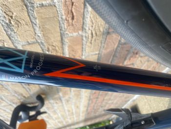 Used Mason Resolution Frameset 2022 Road & Gravel, Blue — image 11 of 14