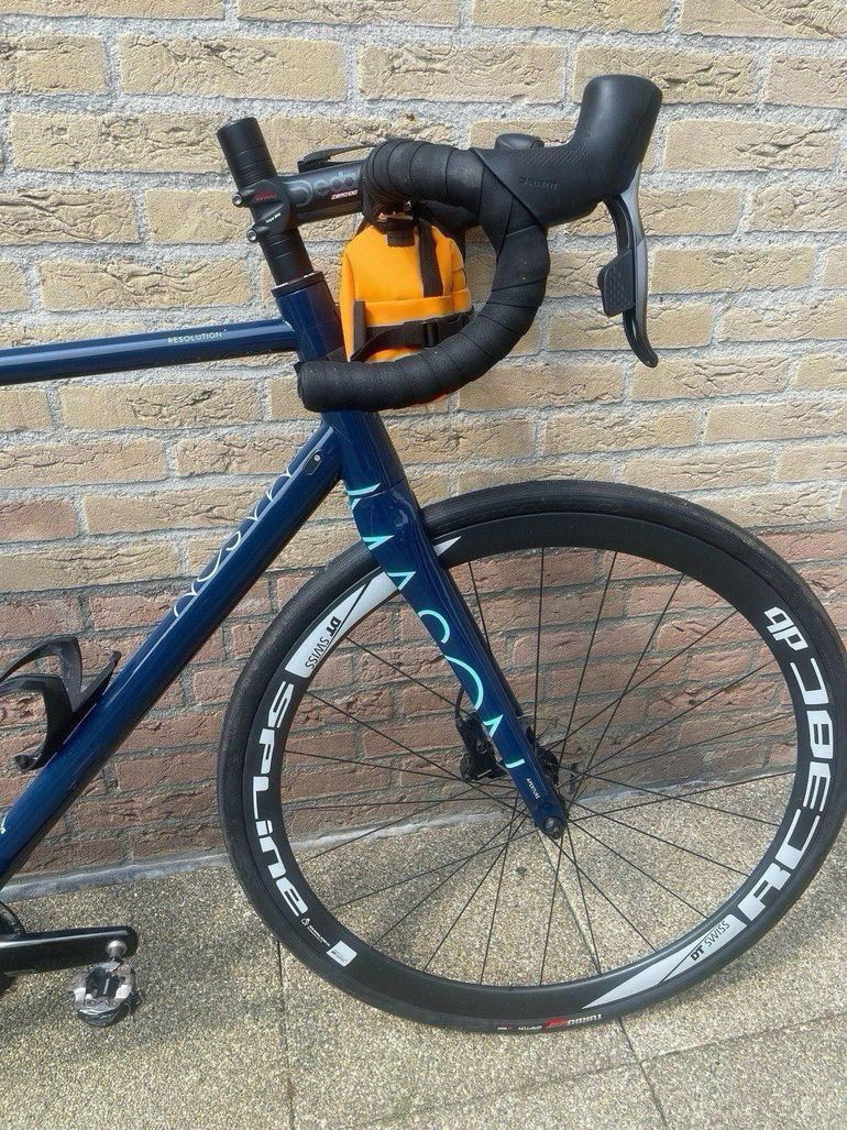 Used Mason Resolution Frameset 2022 Road & Gravel, Blue — image 7 of 14