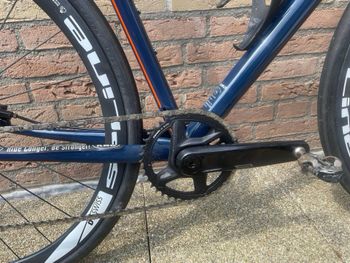 Used Mason Resolution Frameset 2022 Road & Gravel, Blue — image 8 of 14