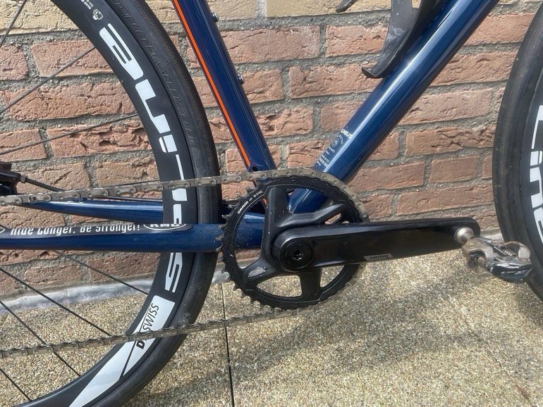 Used Mason Resolution Frameset 2022 Road & Gravel, Blue — image 8 of 14