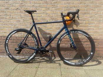 Used Mason Resolution Frameset 2022 Road & Gravel, Blue — image 12 of 14