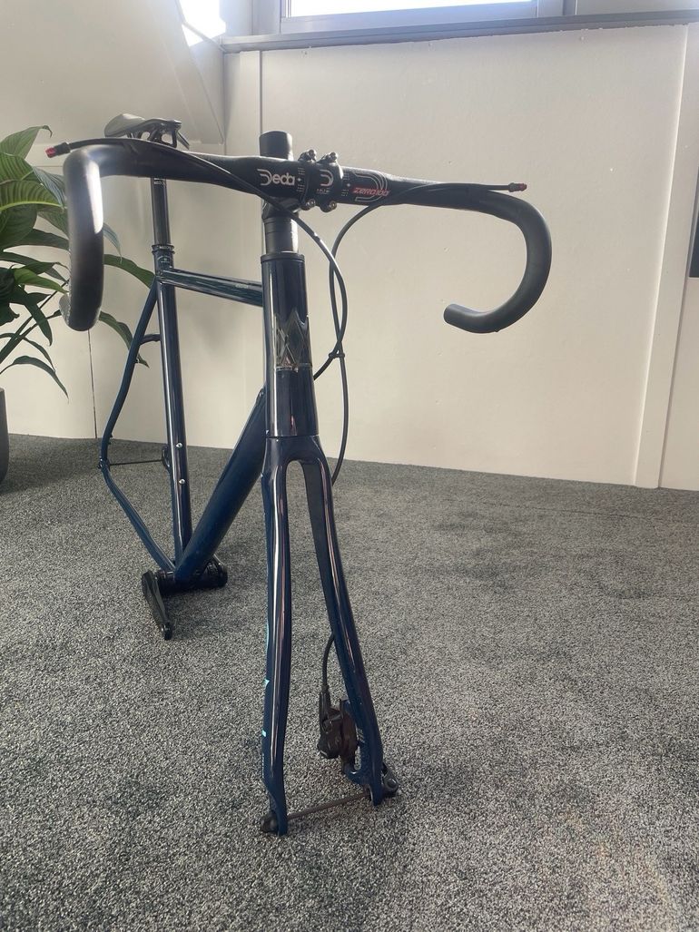 Used Mason Resolution Frameset 2022 Road & Gravel, Blue — image 2 of 14
