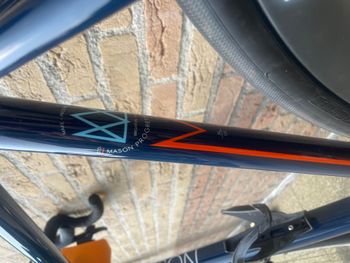 Used Mason Resolution Frameset 2022 Road & Gravel, Blue — image 10 of 14