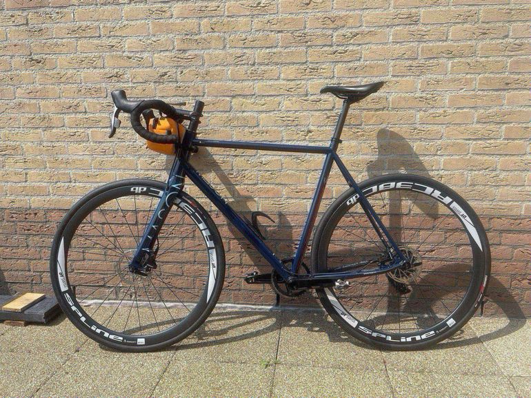 Used Mason Resolution Frameset 2022 Road & Gravel, Blue — image 14 of 14