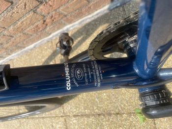Used Mason Resolution Frameset 2022 Road & Gravel, Blue — image 5 of 14