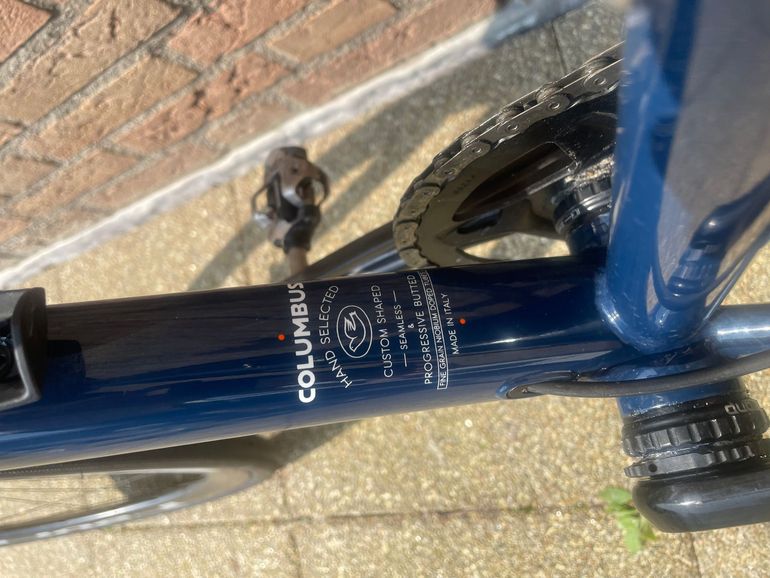 Used Mason Resolution Frameset 2022 Road & Gravel, Blue — image 5 of 14