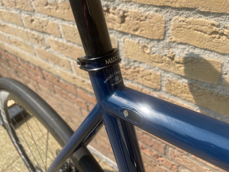 Used Mason Resolution Frameset 2022 Road & Gravel, Blue — image 6 of 14