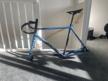 Used Mason Resolution Frameset 2022 Road & Gravel, Blue — image 1 of 14