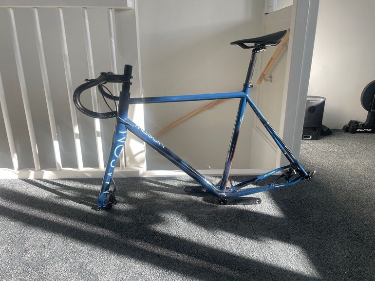 Used Mason Resolution Frameset 2022 Road & Gravel, Blue — image 1 of 14