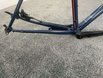 Used Mason Resolution Frameset 2022 Road & Gravel, Blue — image 3 of 14