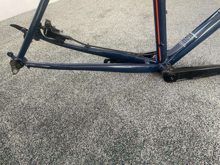 Used Mason Resolution Frameset 2022 Road & Gravel, Blue — image 3 of 14