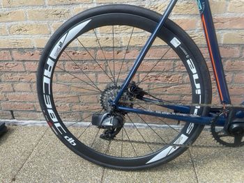 Used Mason Resolution Frameset 2022 Road & Gravel, Blue — image 9 of 14