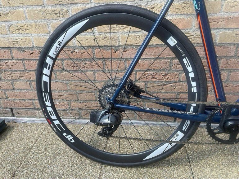 Used Mason Resolution Frameset 2022 Road & Gravel, Blue — image 9 of 14
