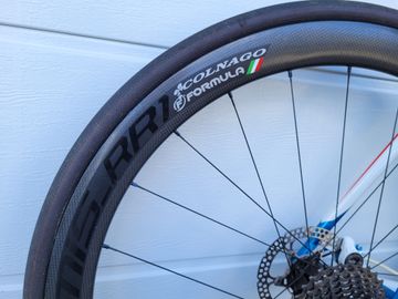Gebrauchtes Colnago C59 Disc Super Record EPS 2013 Road & Gravel, Weiß — Bild 8 von 13