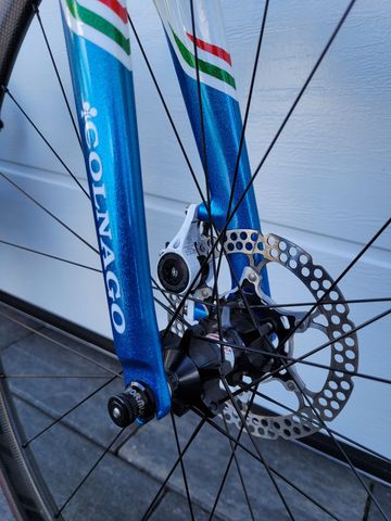 Gebrauchtes Colnago C59 Disc Super Record EPS 2013 Road & Gravel, Weiß — Bild 7 von 13