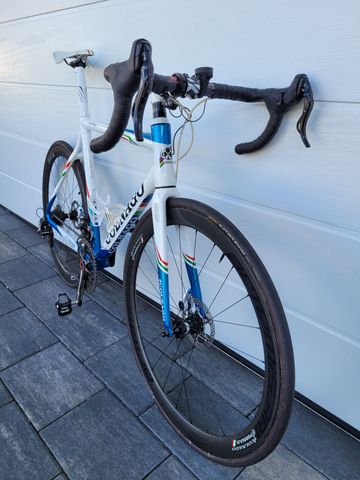 Gebrauchtes Colnago C59 Disc Super Record EPS 2013 Road & Gravel, Weiß — Bild 3 von 13