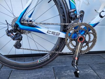 Gebrauchtes Colnago C59 Disc Super Record EPS 2013 Road & Gravel, Weiß — Bild 4 von 13