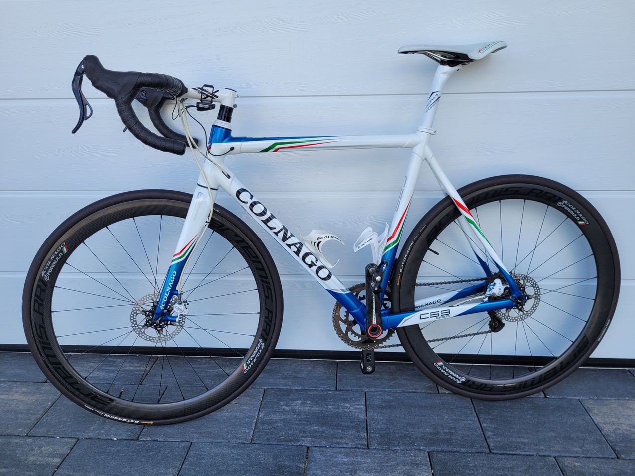 Colnago C59 Disc Super Record EPS